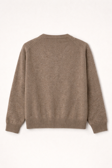 aeterna knit no.1, Natural Mélange