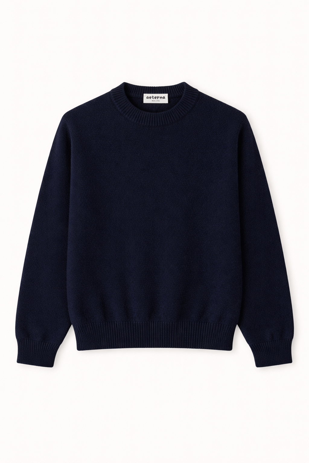aeterna knit no.1, Navy