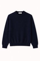 aeterna knit no.1, Navy