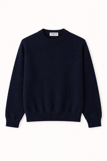 aeterna knit no.1, Navy