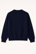 aeterna knit no.1, Navy