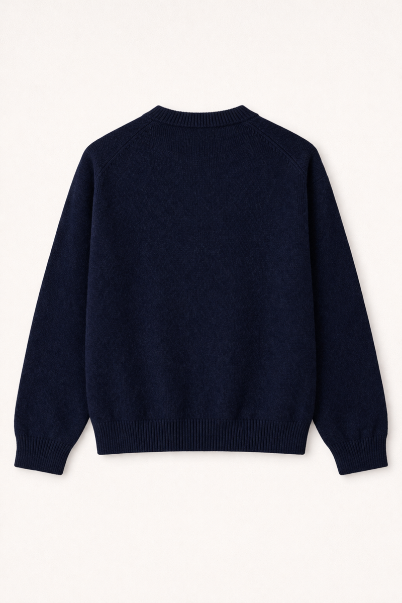 aeterna knit no.1, Navy
