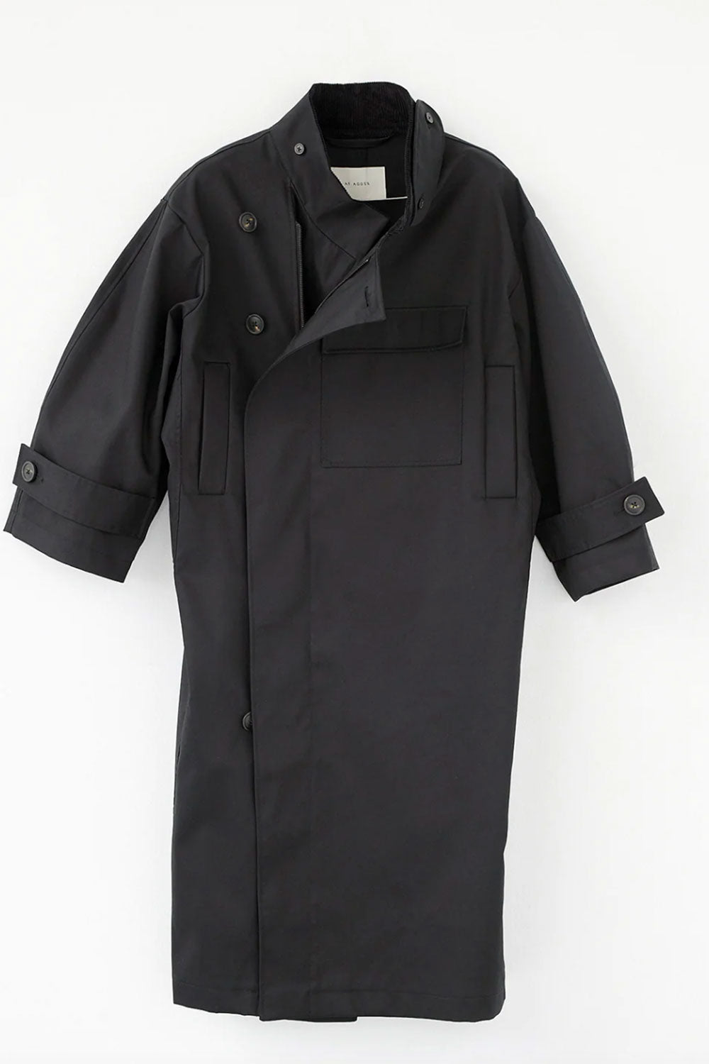 Water resistant Coat, Black