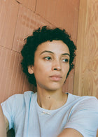 Messhu tee, Light Blue