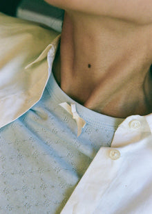 Messhu tee, Light Blue