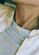 Messhu Long Sleeve, Light Blue