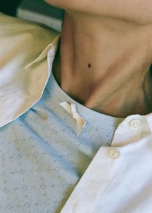 Messhu Long Sleeve, Light Blue