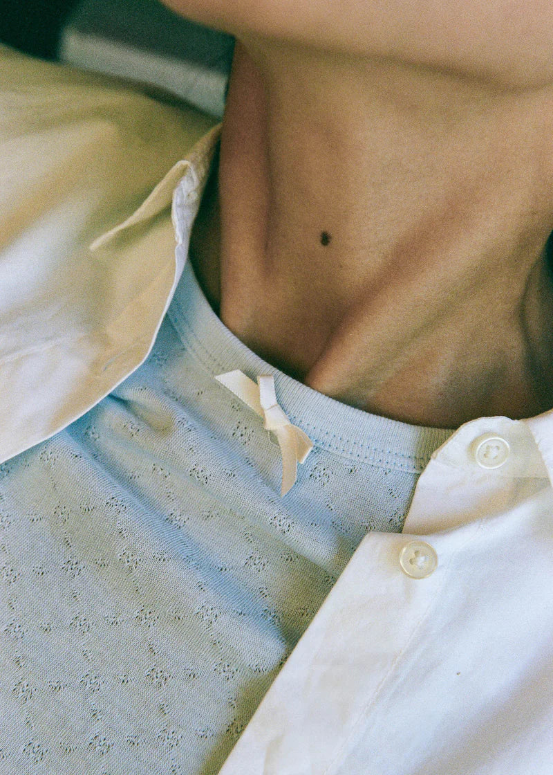 Messhu Long Sleeve, Light Blue
