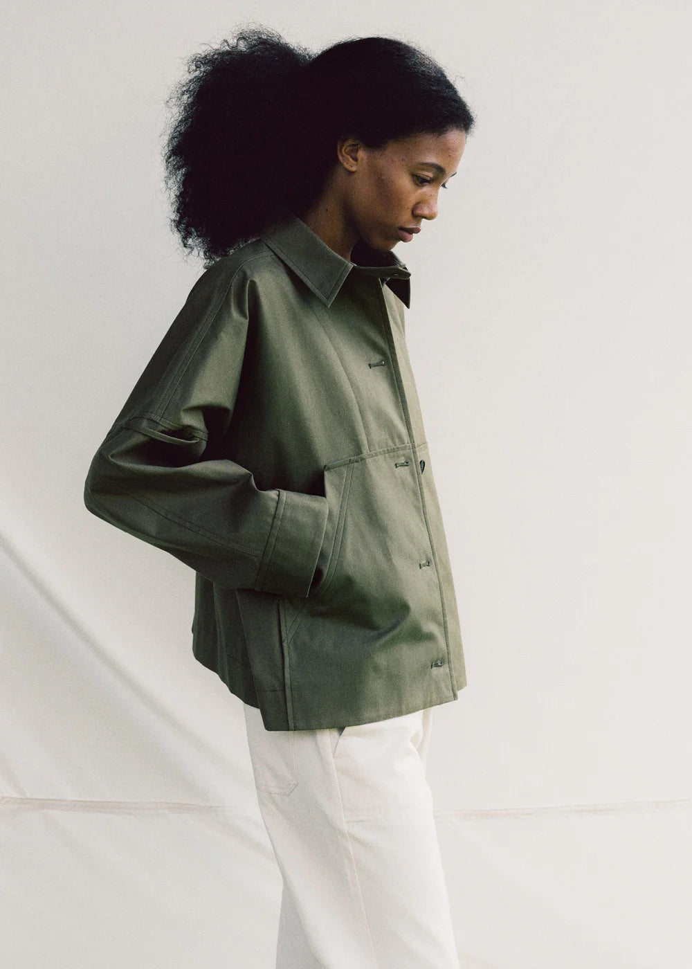 Jules Jacket, Vintage Army