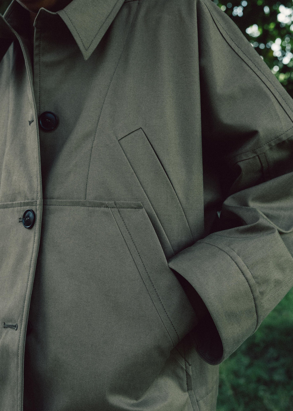Jules Jacket, Vintage Army