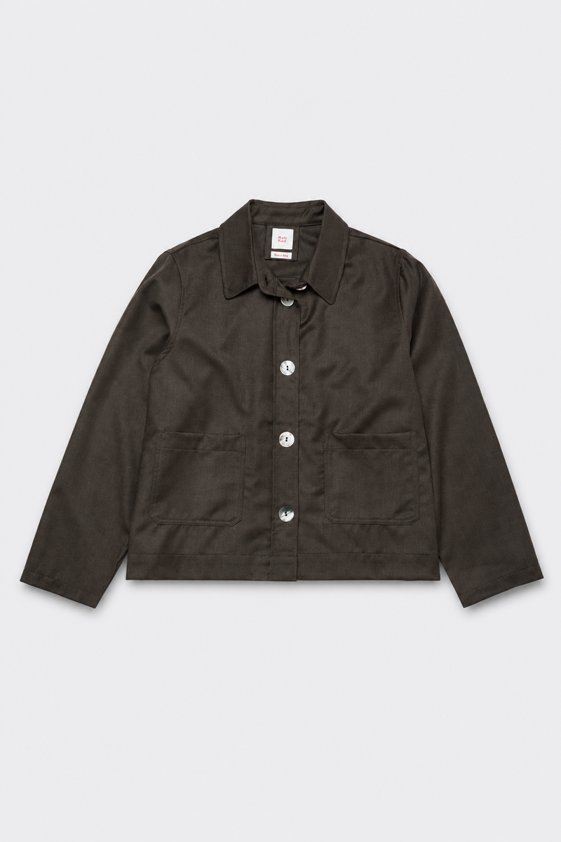 Amanda Longsleeve Shirt, Brown