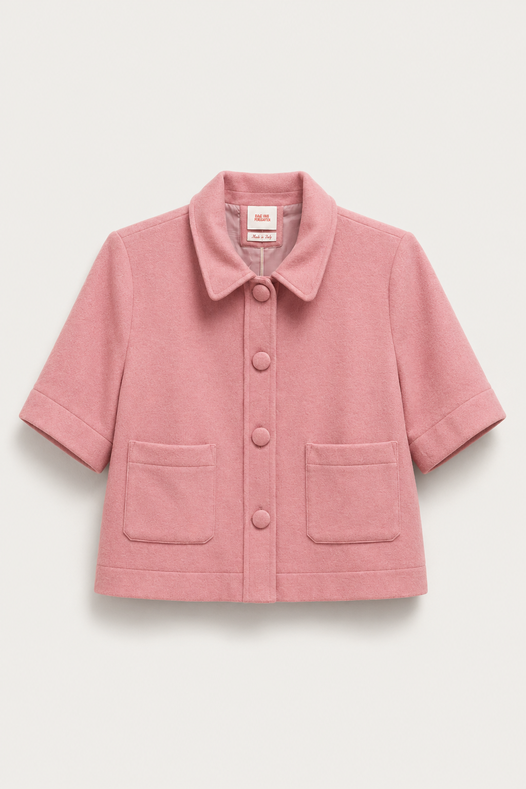 Amanda 2/4 Shirt, Pink