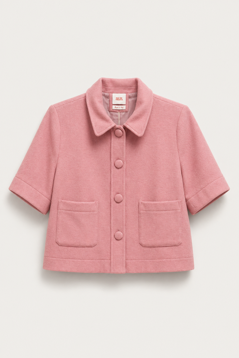 Amanda 2/4 Shirt, Pink
