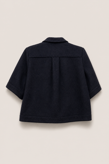 Amanda 2/4 Shirt, Navy