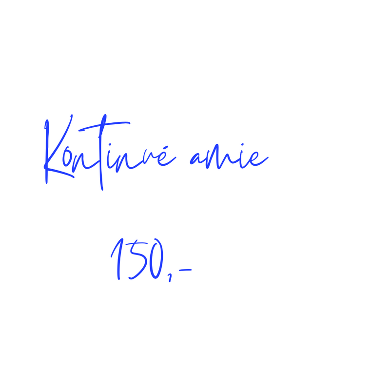 Kontinué Amie ⎸ Gavekort MAJ 150,-