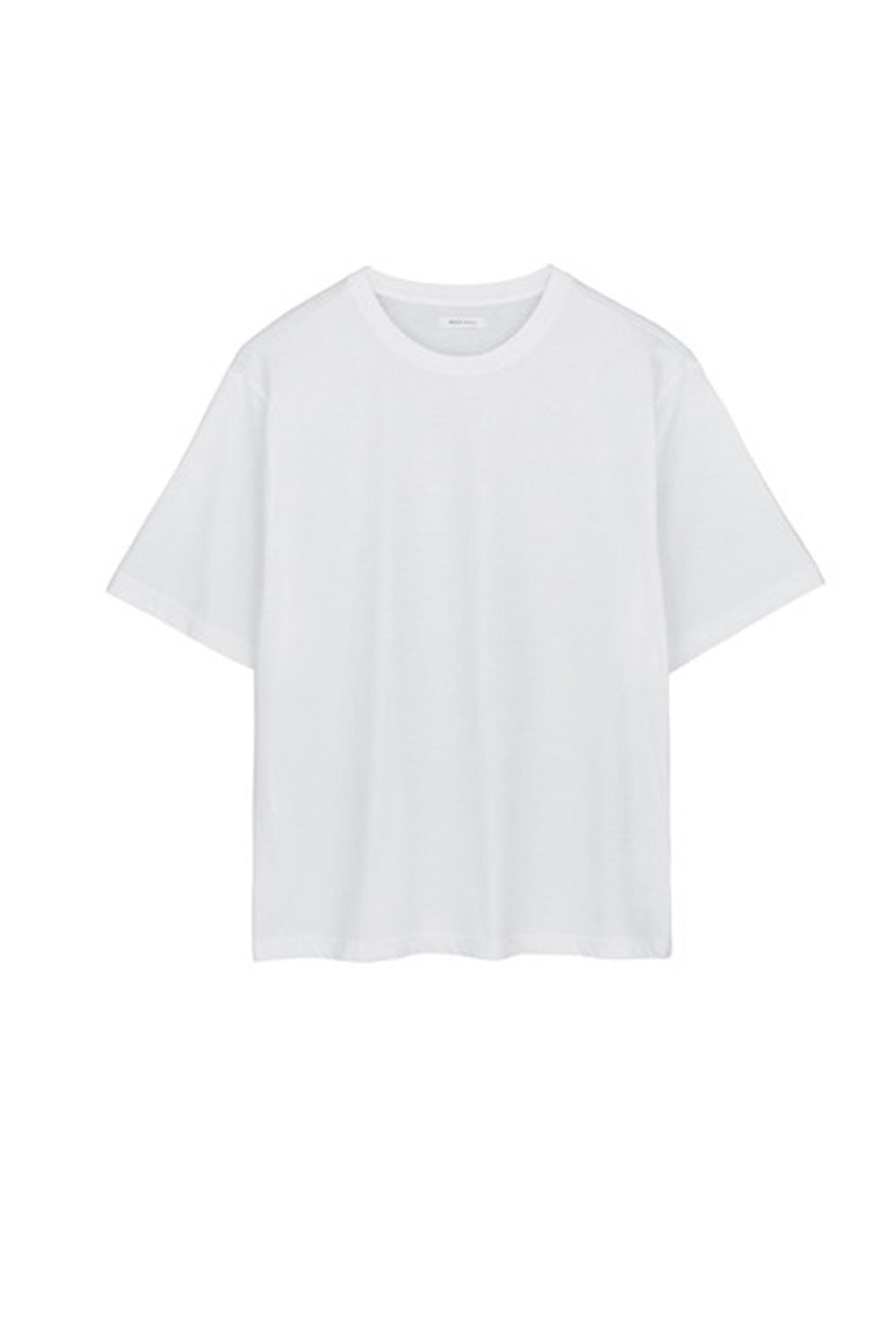 Andy Oversized Tee, Optic White
