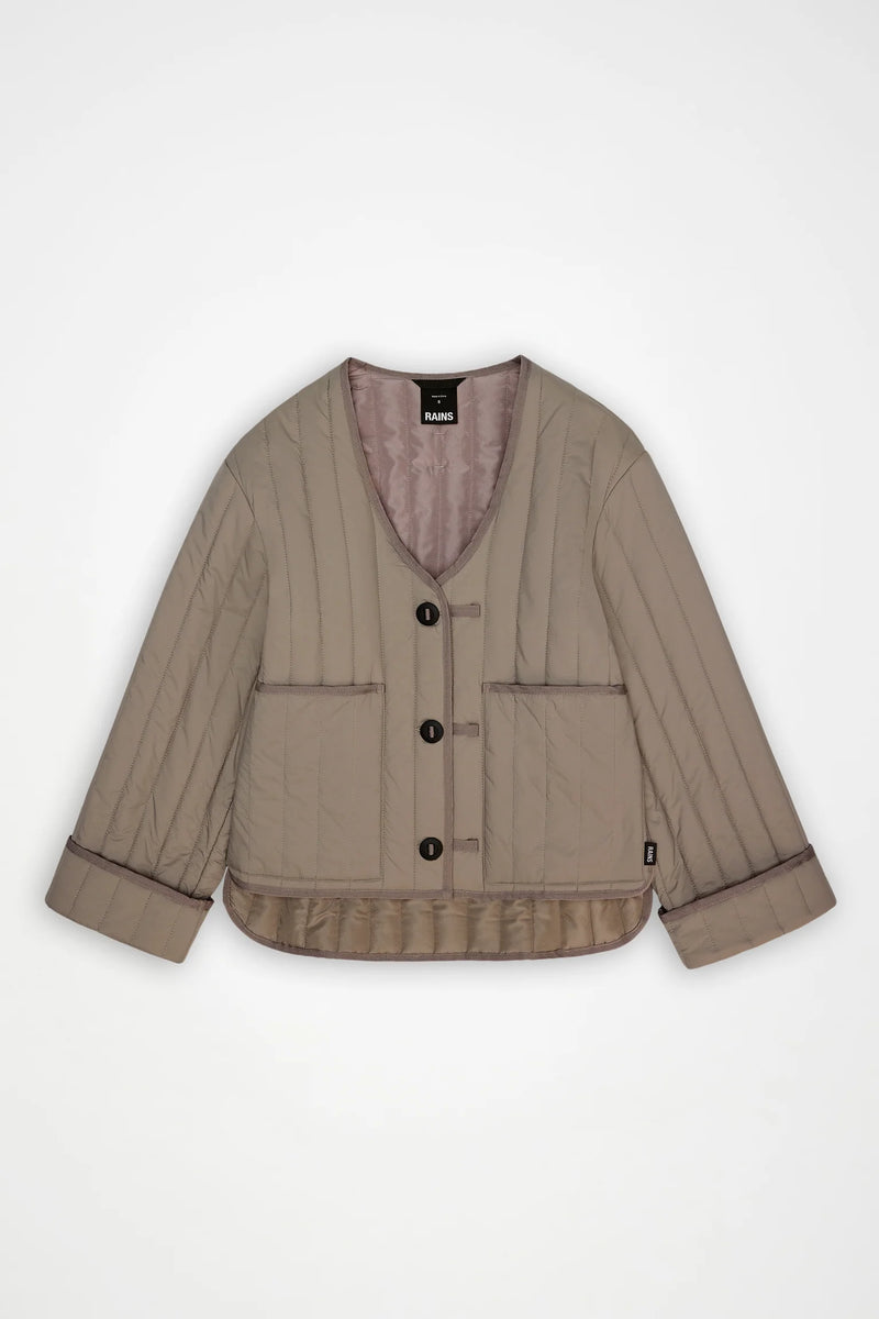 Banja Liner W jacket, Cinder
