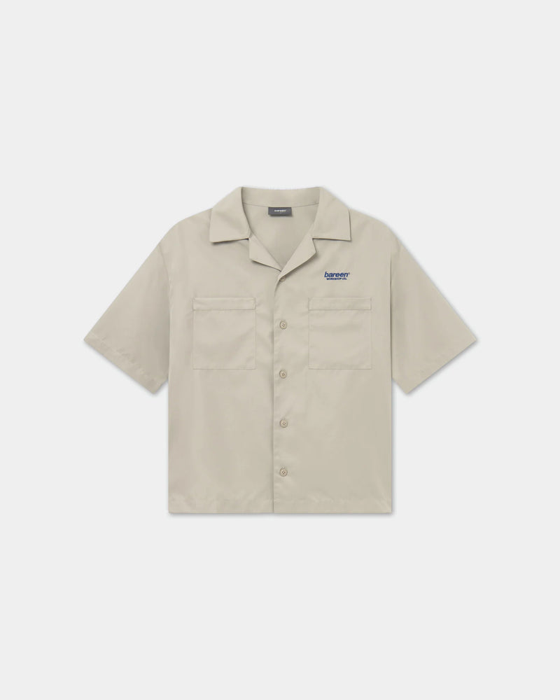 Bakari Short Sleeve Shirt, London Fog