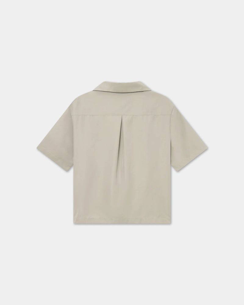 Bakari Short Sleeve Shirt, London Fog