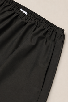 Bianca HW Below Knee Skirt, Dark Brown