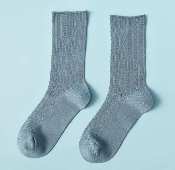 Barbara Bamboo Sock, Blue