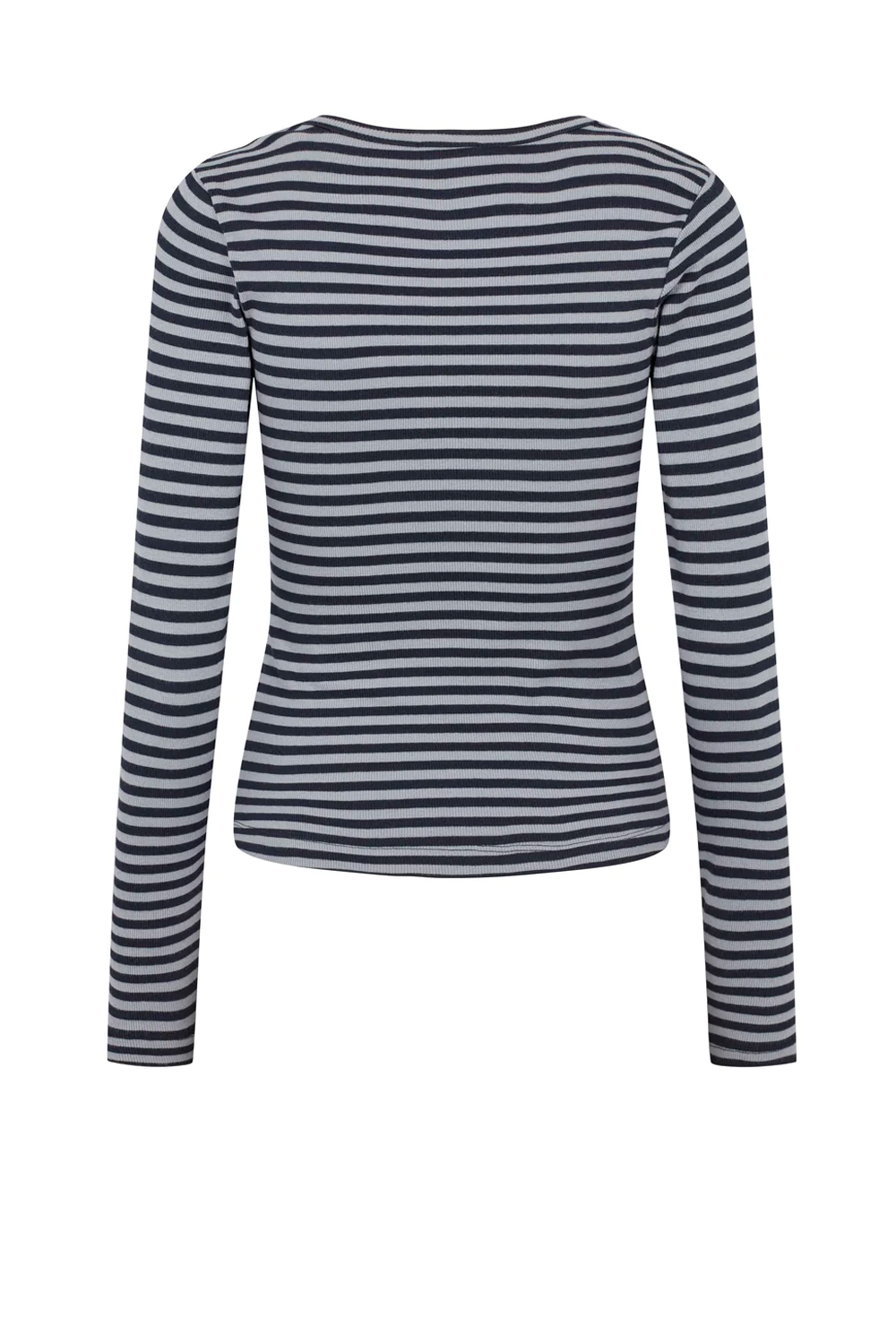Blossom Stripe Long Sleeve, Tradewinds
