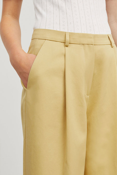 Bob trousers, Pale Yellow