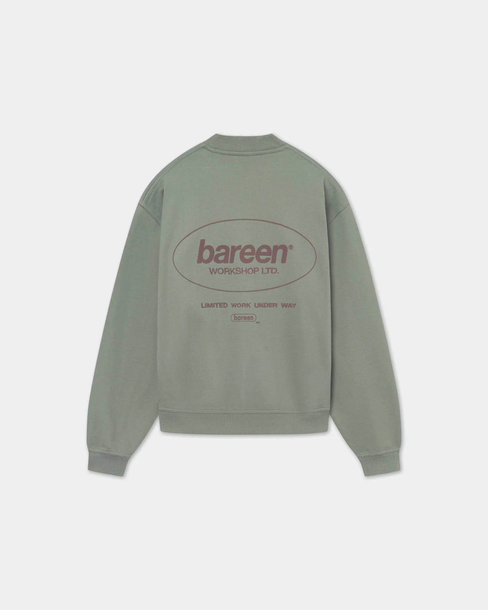 Brax Oversize Crewneck, Castor Gray