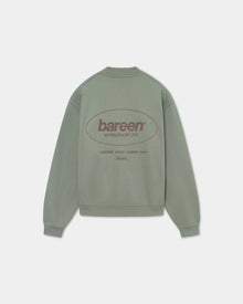 Brax Oversize Crewneck, Castor Gray