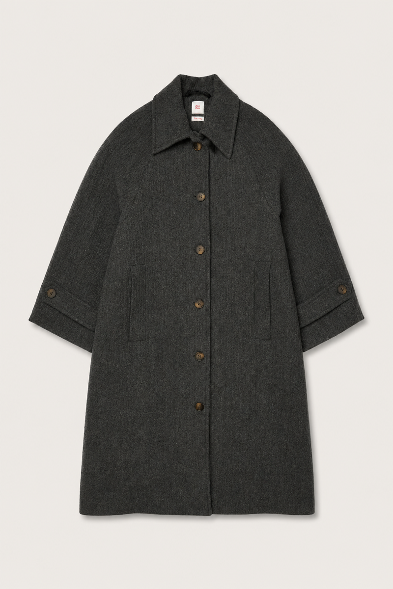 Christine Coat, Grey
