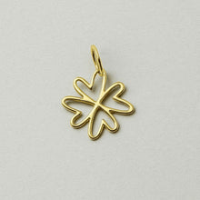 Clover Vedhæng, 18K GOLD