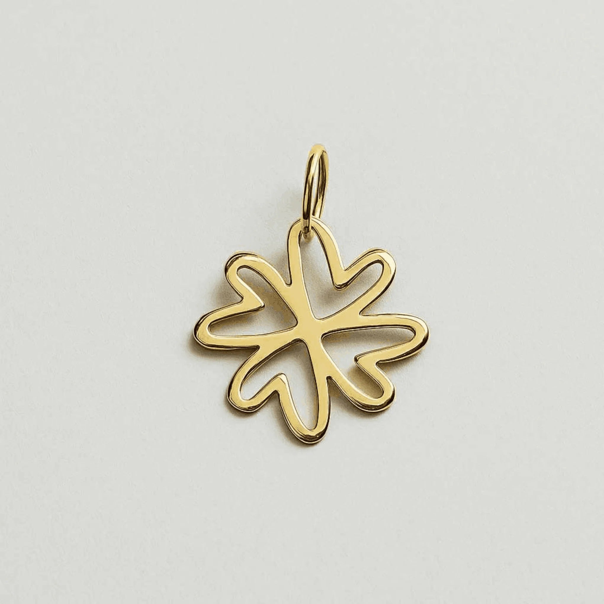 Clover Vedhæng, 18K GOLD