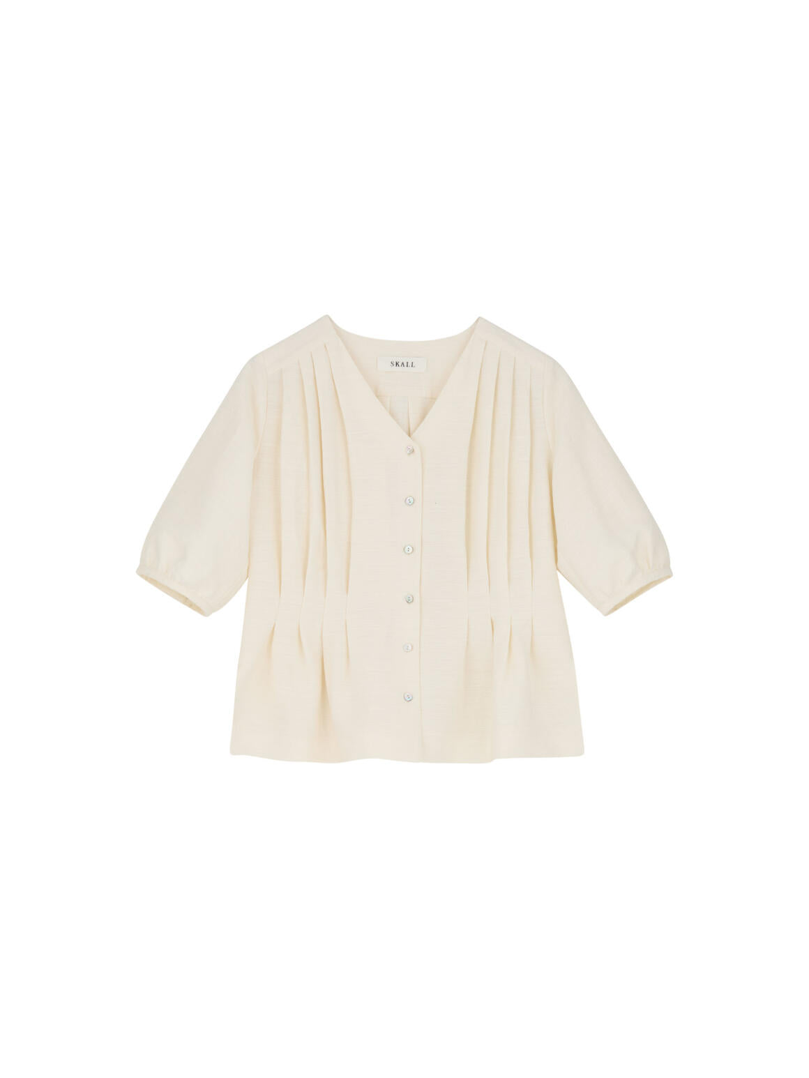 Elvira blouse, Ecru