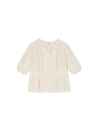 Elvira blouse, Ecru