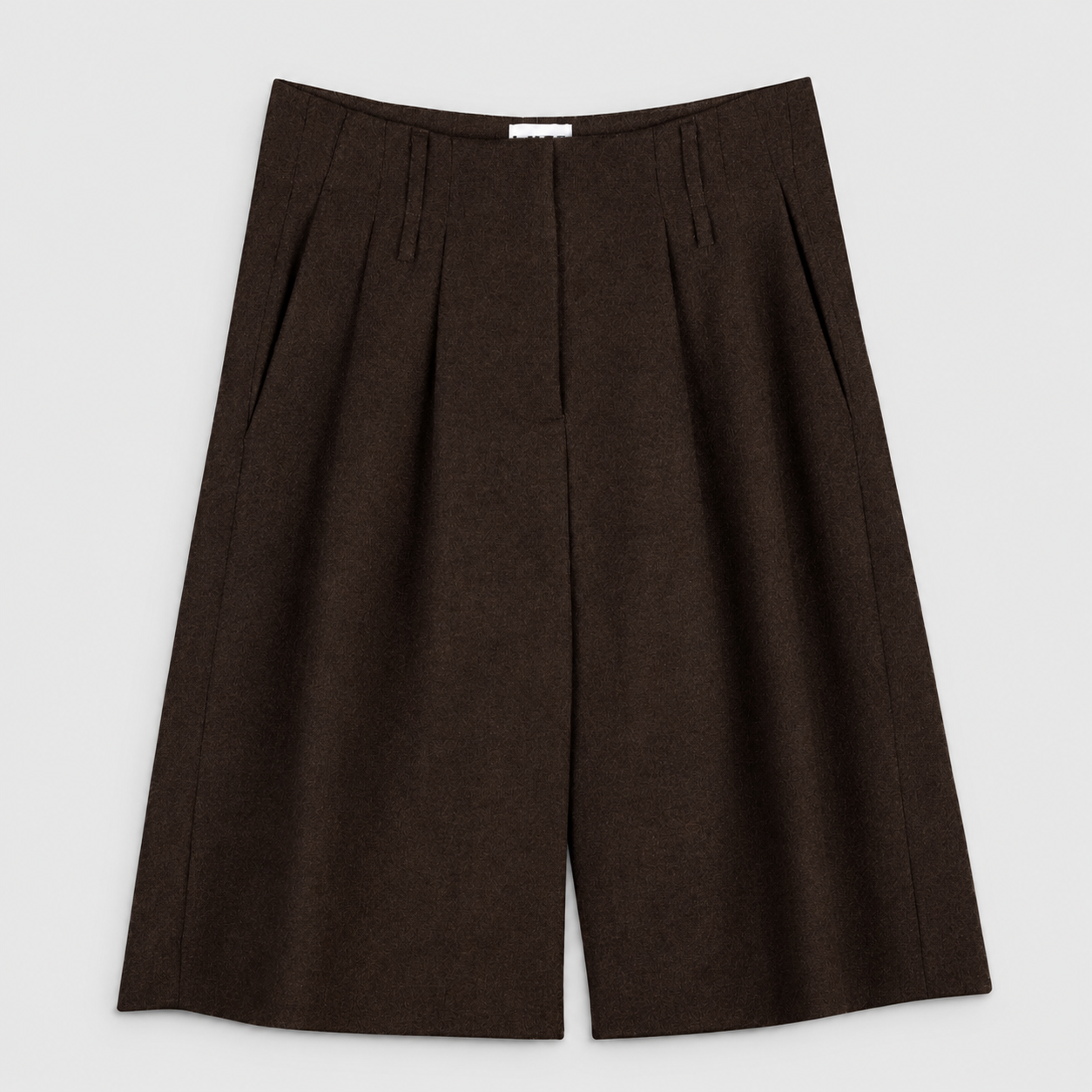 LouLou Shorts, Dark Brown