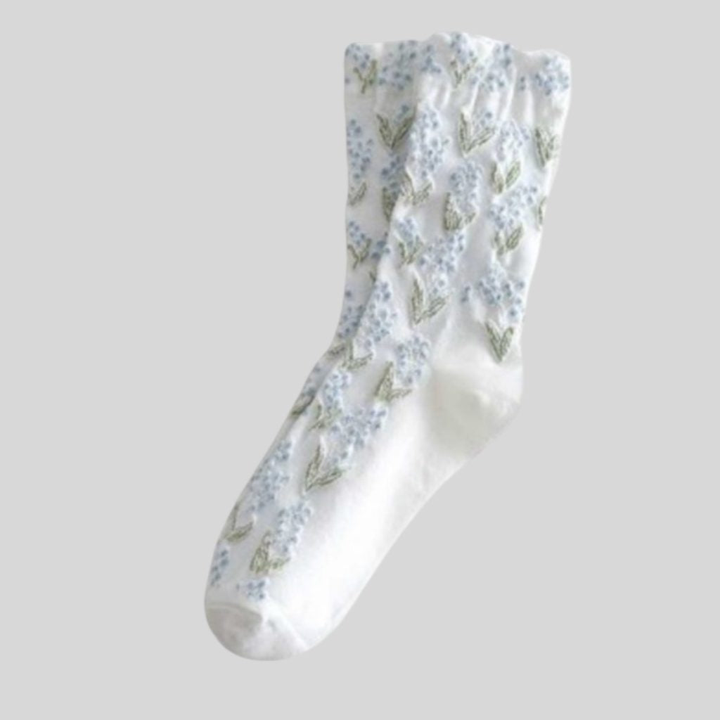 Delfi Sock, Off White