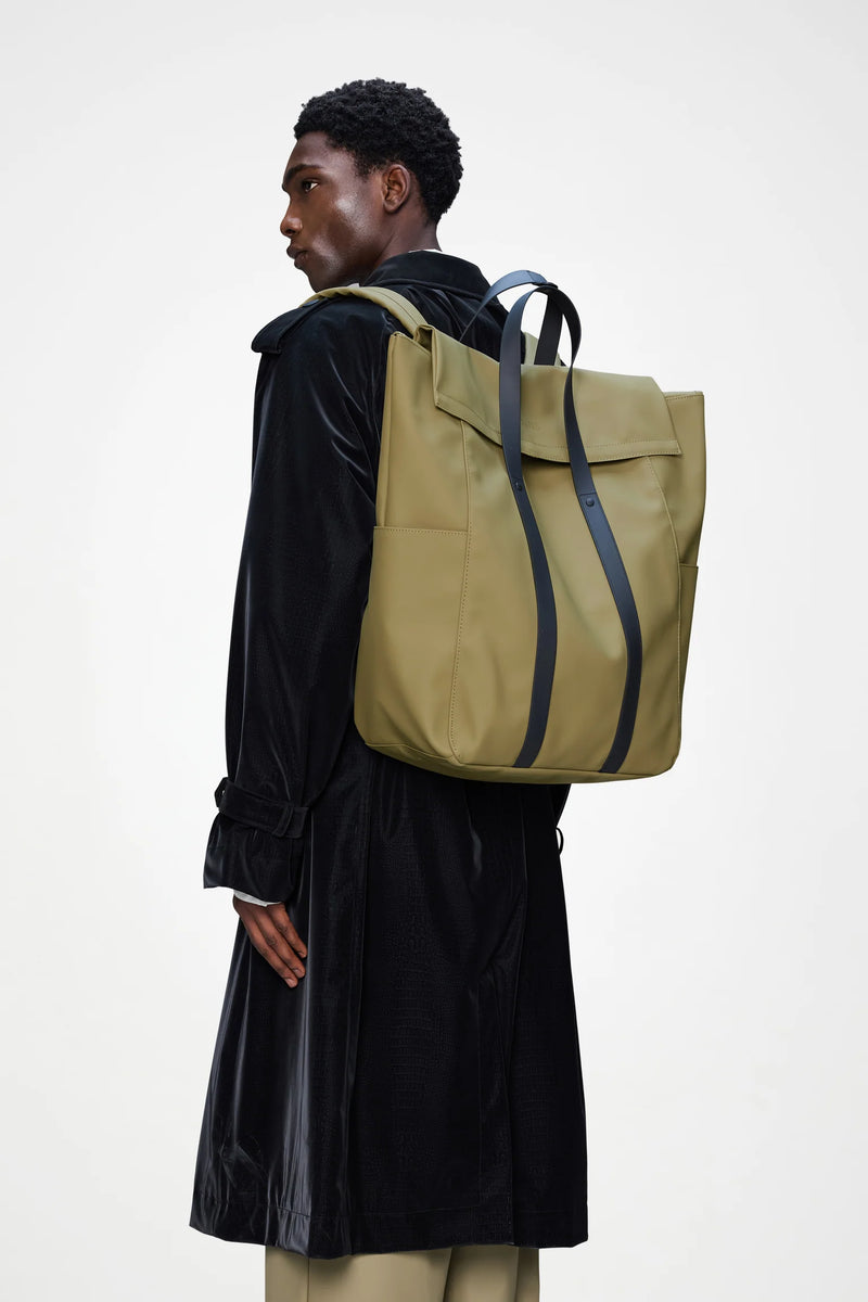 2 Way Tote Backpack - Large, Fawn