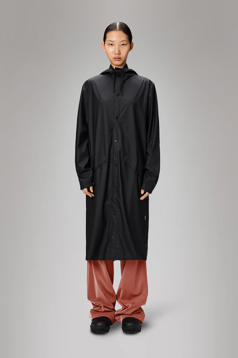 Longer Jacket, Black