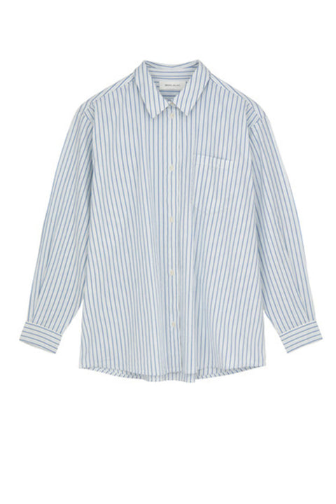 Edgar Shirt, Blue/White Stripe