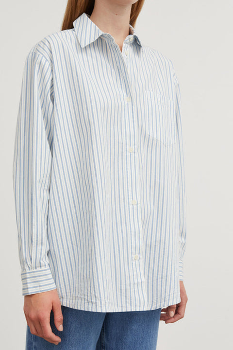 Edgar Shirt, Blue/White Stripe
