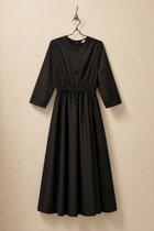 Freja Dress, Brown