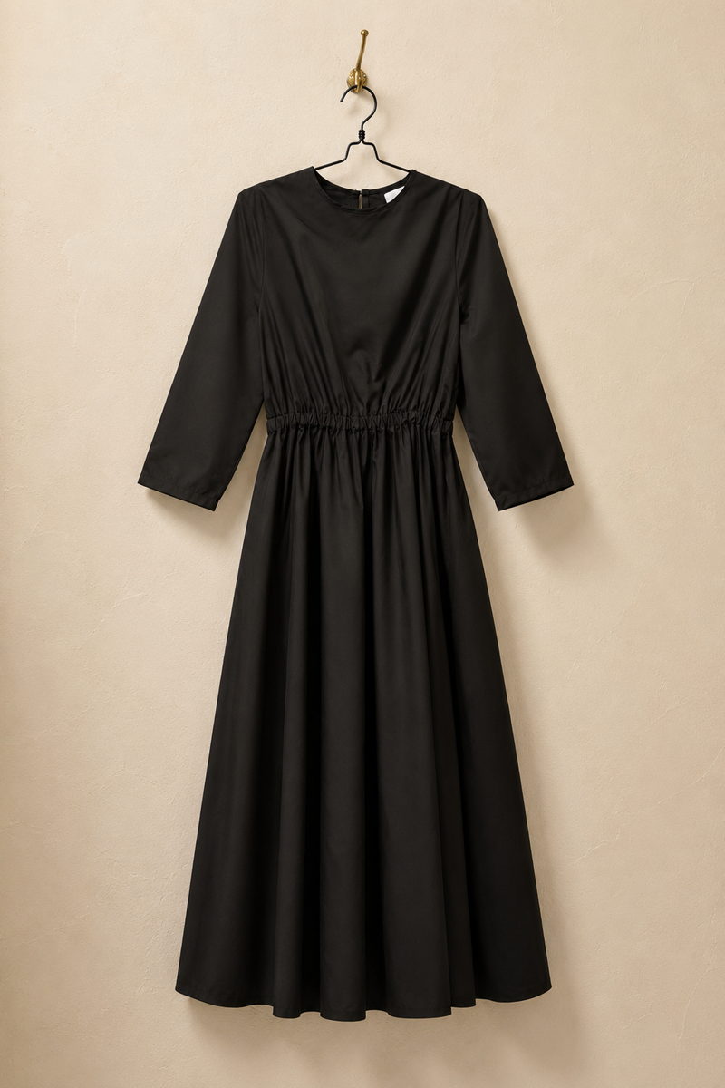 Freja Dress, Brown