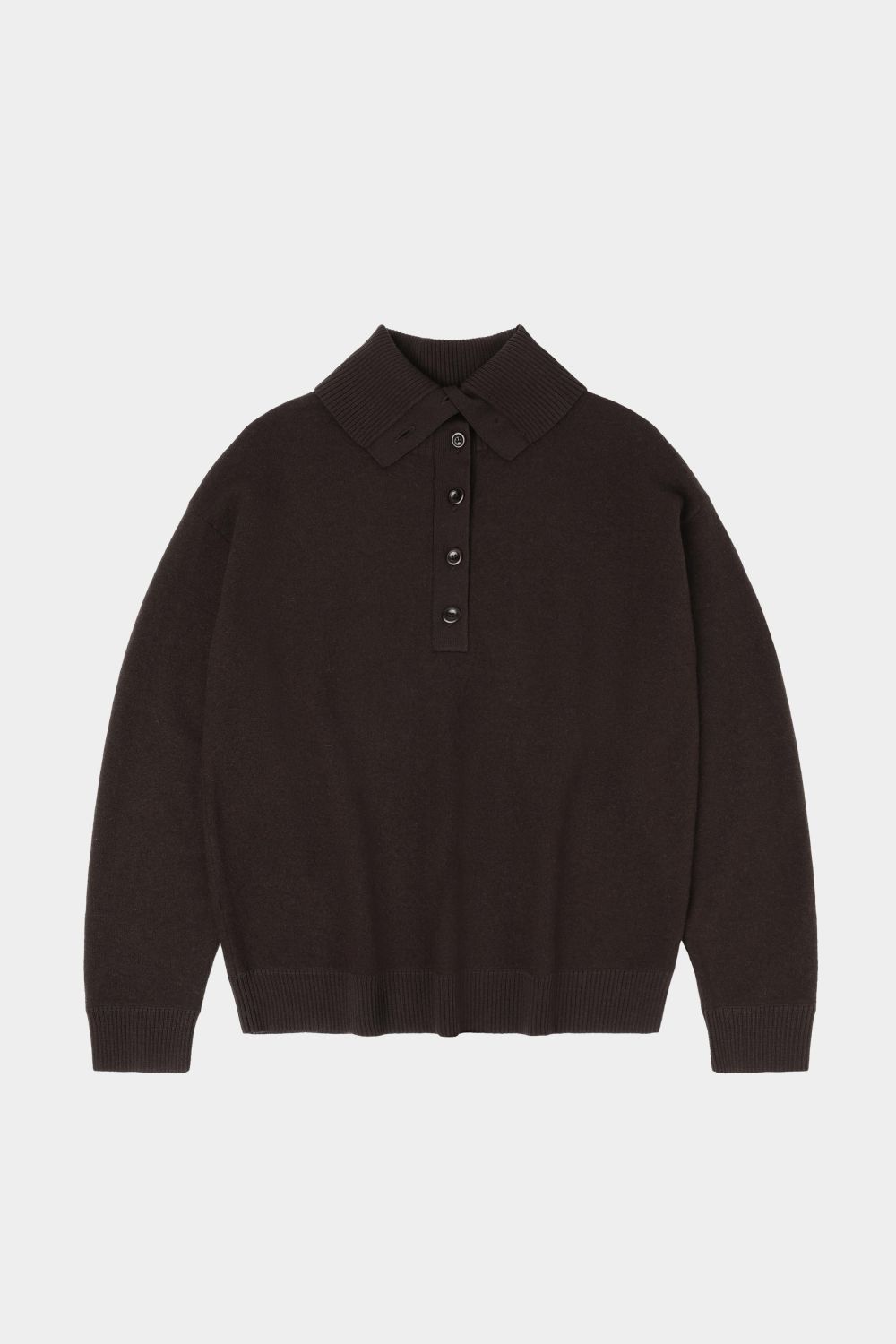 Felted Jumper, Mocca