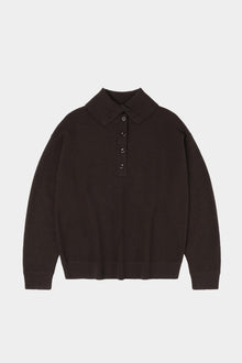 Felted Jumper, Mocca