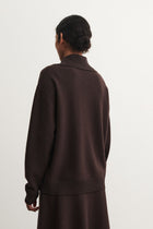 Felted Jumper, Mocca