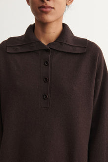 Felted Jumper, Mocca