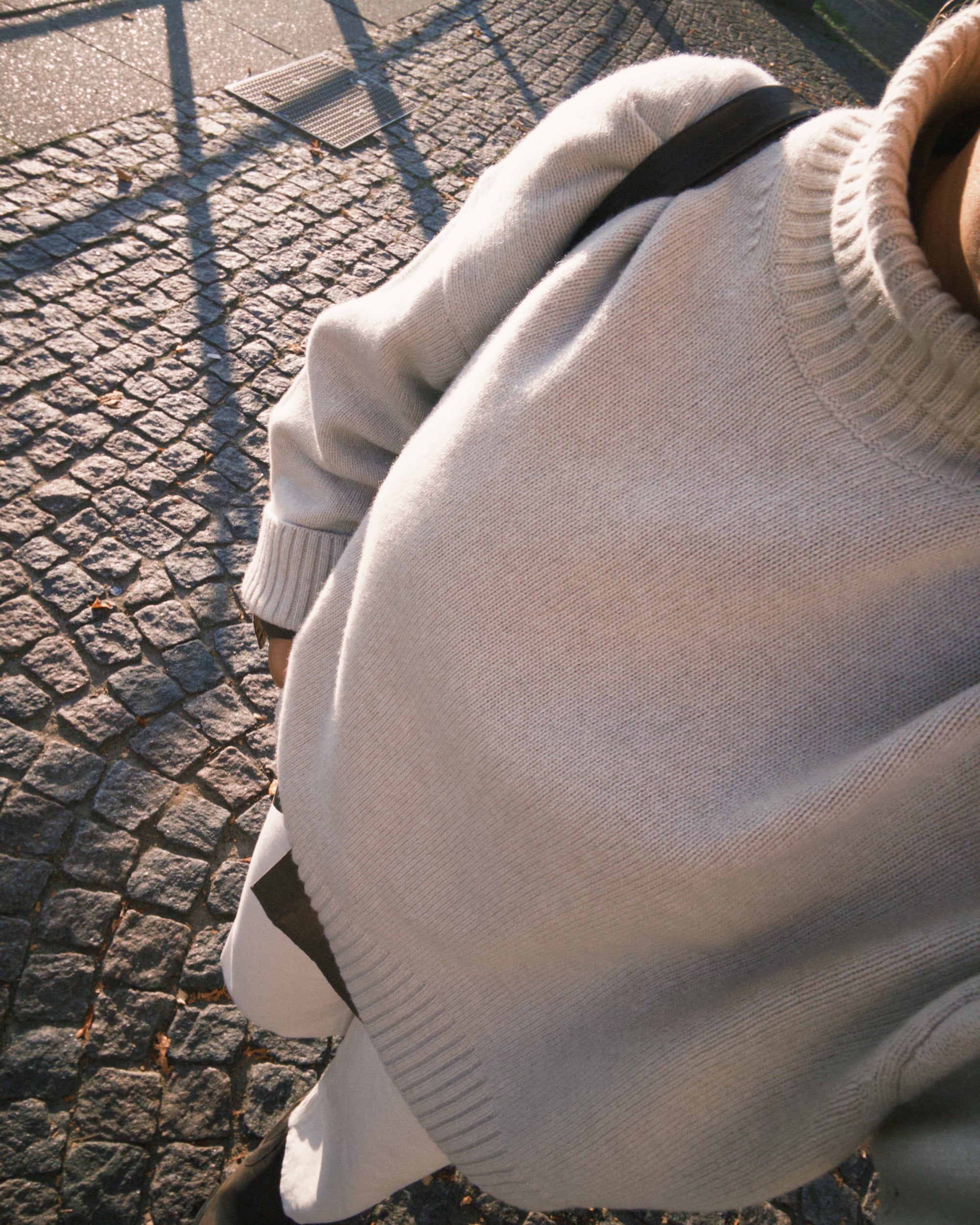 William Pullover, Off-White