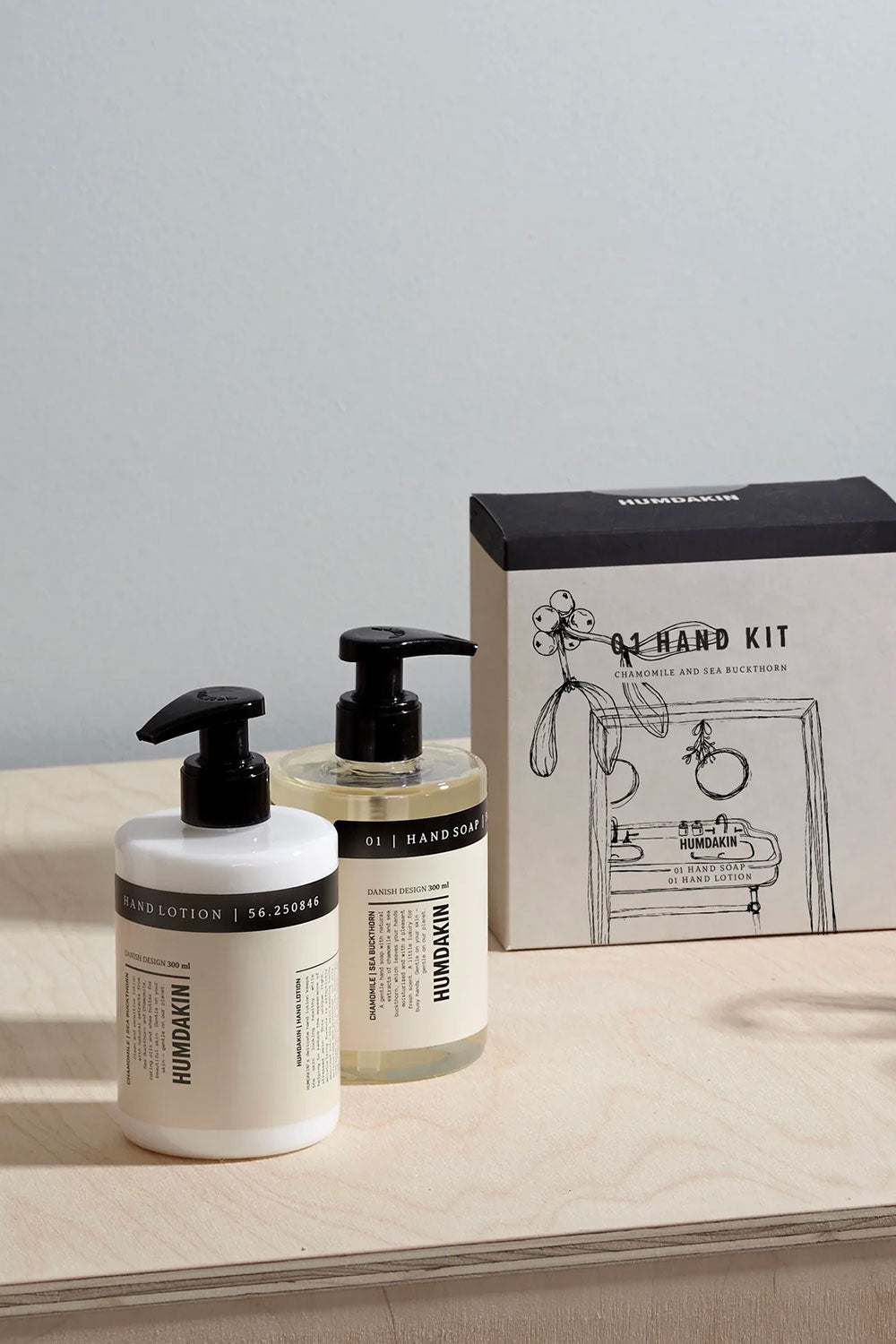 Håndplejesæt 01