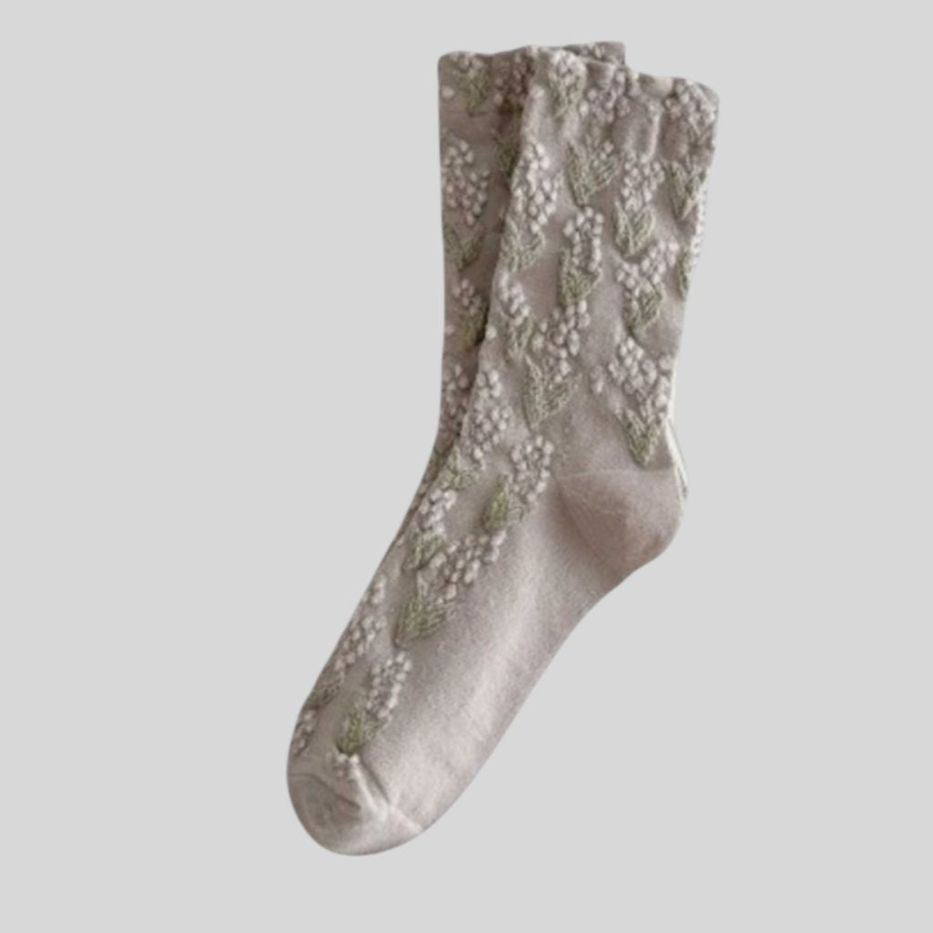 Delfi Sock, Beige