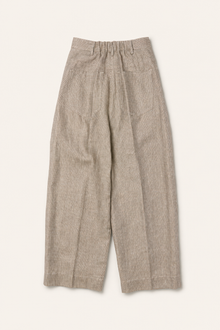 Jette HW Pants, Mini Check